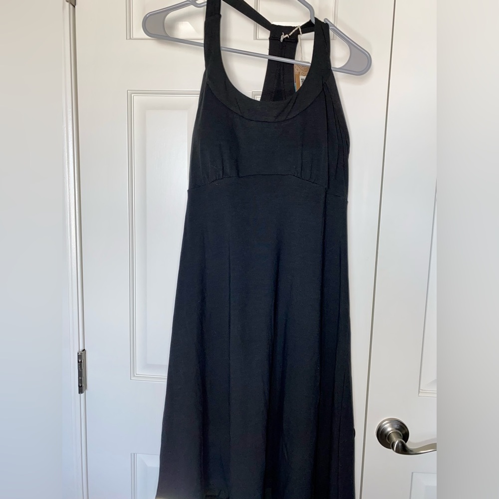 Prana Cotton Dress with Shelf Bra - NWT - M
